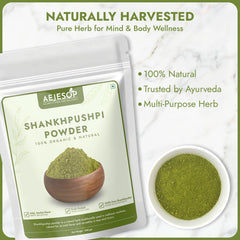 Digestive support with Shankhpushpi powder