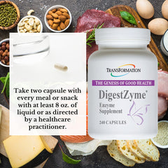 DigestZyme supports digestive health during pregnancy and lactation
