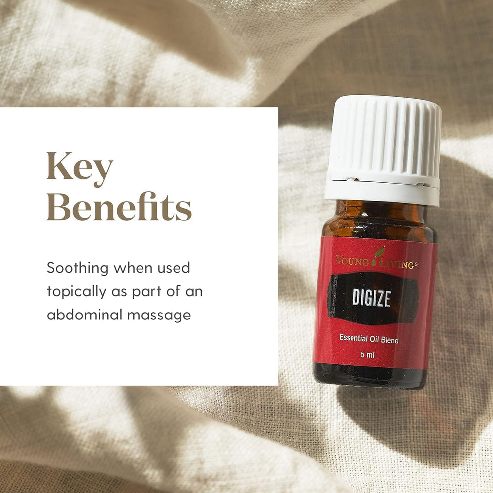 DiGize essential oil drops for digestive support