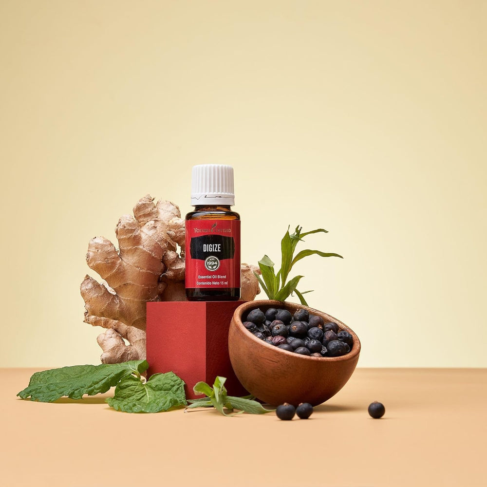 DiGize ingredients label and bottle details
