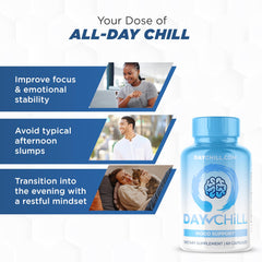 Dihydrohonokiol-B calm pill label (DHH-B)