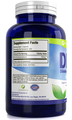 Graphic illustrating Diindolylmethane (DIM) benefits