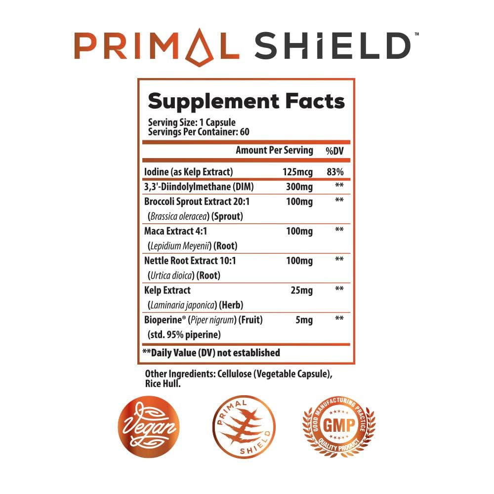 DIM 300mg with BioPerine bottle for absorption