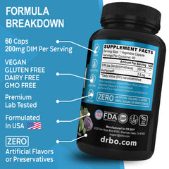 DIM fitness support for workouts and hormone balance