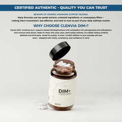 Product shown as estrogen-support supplement for both men and women