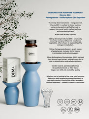 Non-GMO, halal, kosher certified DIM supplement for wellness routines