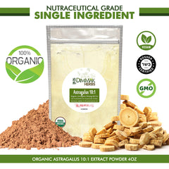 Single-ingredient nutraceutical grade Astragalus extract