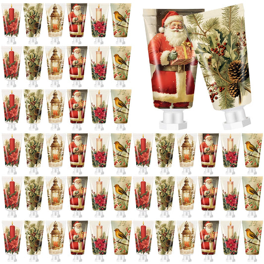 Dimsile 24-piece Christmas hand cream set shown in front packaging, ideal for gifting.