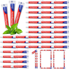 Dimsile mini toothpaste bulk packaging, travel size 0.35oz