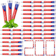 Dimsile bulk mini toothpaste 200-pack front view