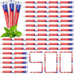 Dimsile mini toothpaste bulk 500-pack travel size 0.35oz – compact, mint toothpaste