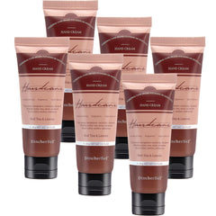 DincherBel red tea leaves hand cream pack shot for portable hydration on the go.