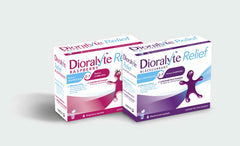 Close-up of Dioralyte Blackcurrant sachet