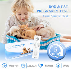 Dip test strip into urine sample