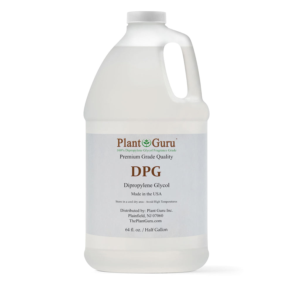 Dipropylene Glycol DPG half-gallon container front view