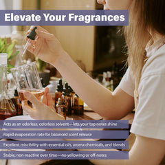 DPG used in incense for binding fragrance to sticks