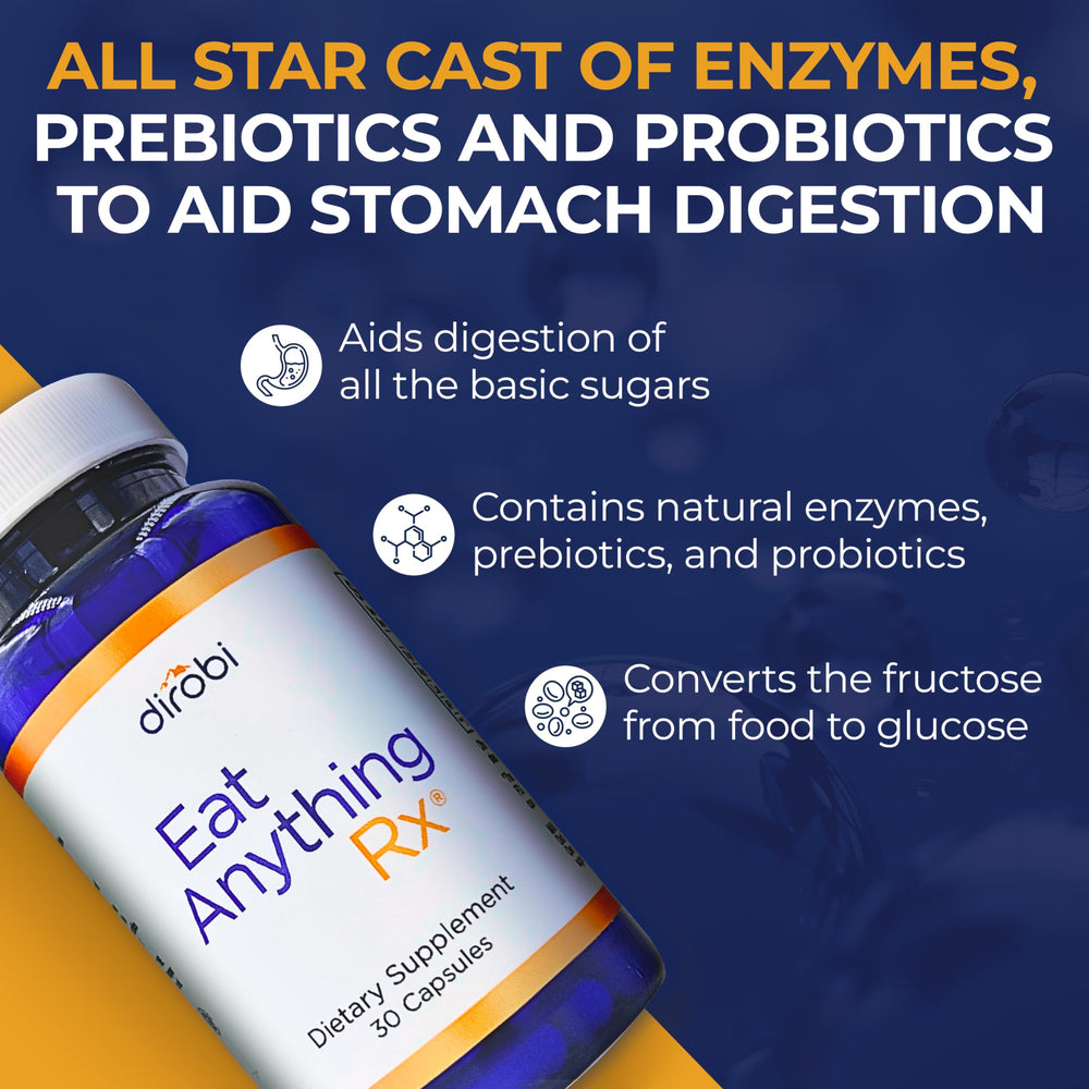 Supplements with XYLOSE ISOMERASE enzymes for FODMAP support