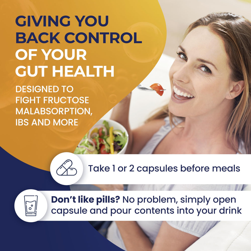Healthy digestive system concept with vegetables and capsules