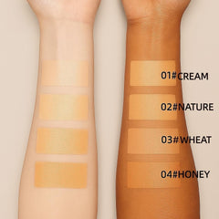 Natural matte finish from Diryi Eraser Flawless Foundation Stick