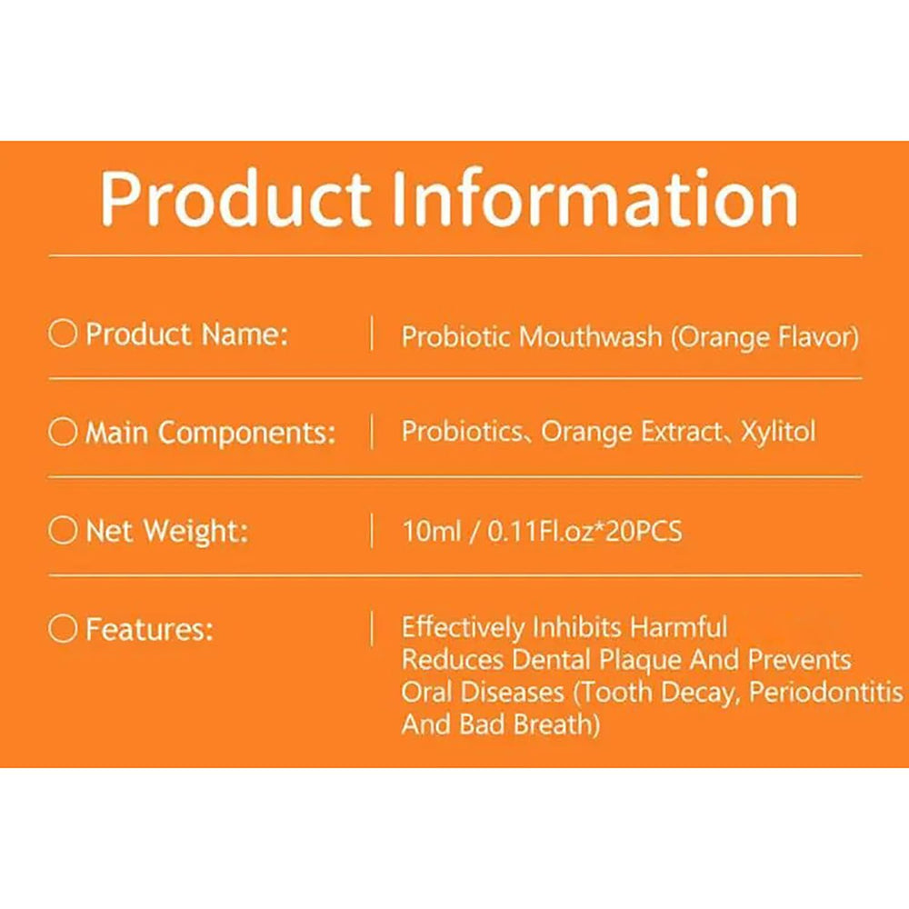 Gum protection and fresh breath benefits graphic