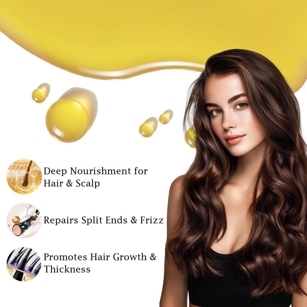 Discoliner Batana Oil hair application delivers improved shine and strength.