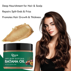 Discoliner Batana Oil skin moisturizer for dry patches and even tone.