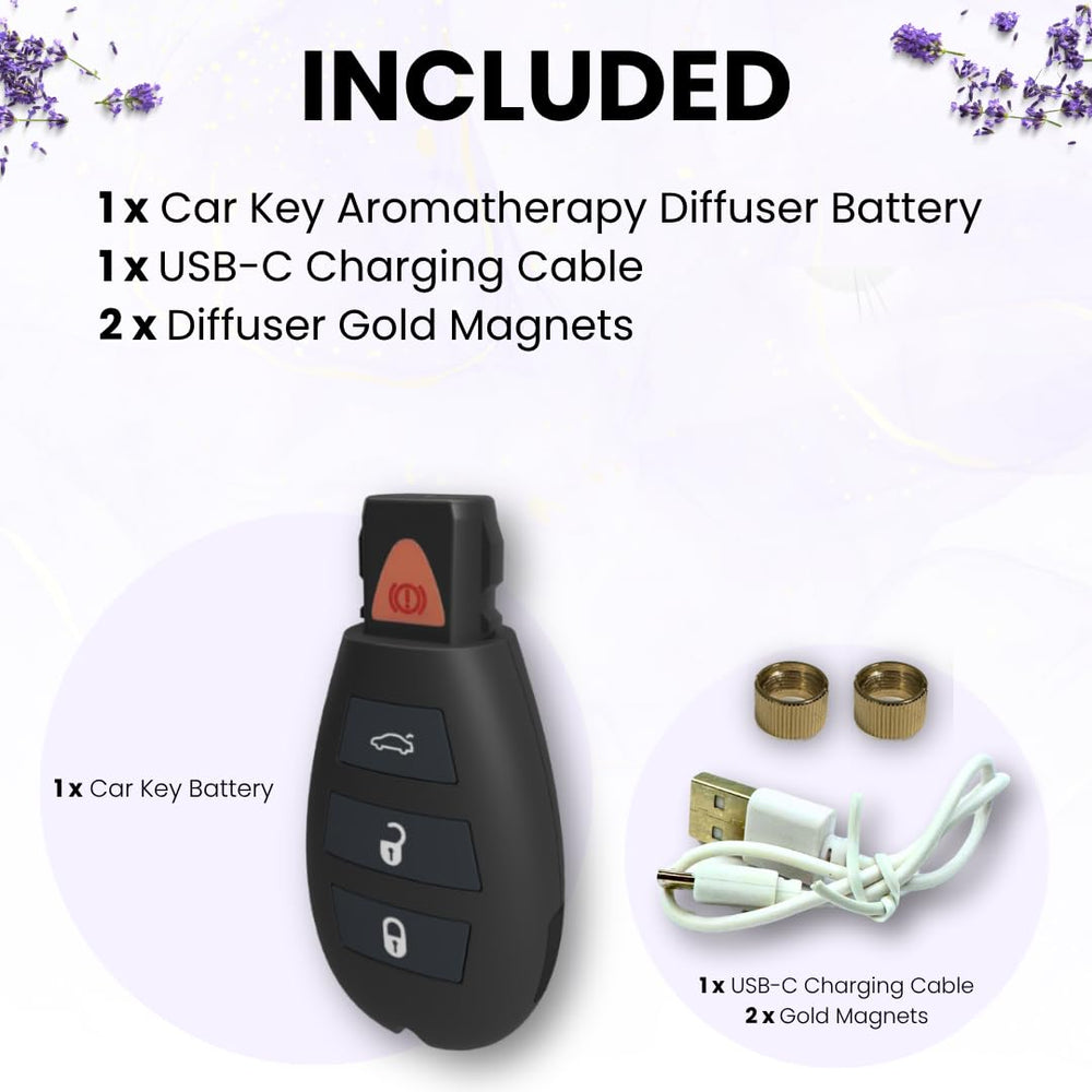All essential oils compatible diffuser ready for on-the-go use
