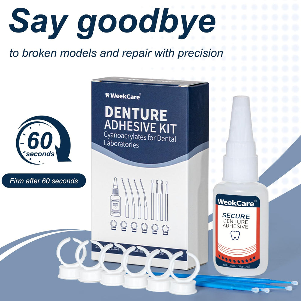 Disposable gloves for denture lab repairs