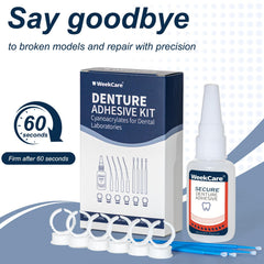 Disposable gloves for denture lab repairs