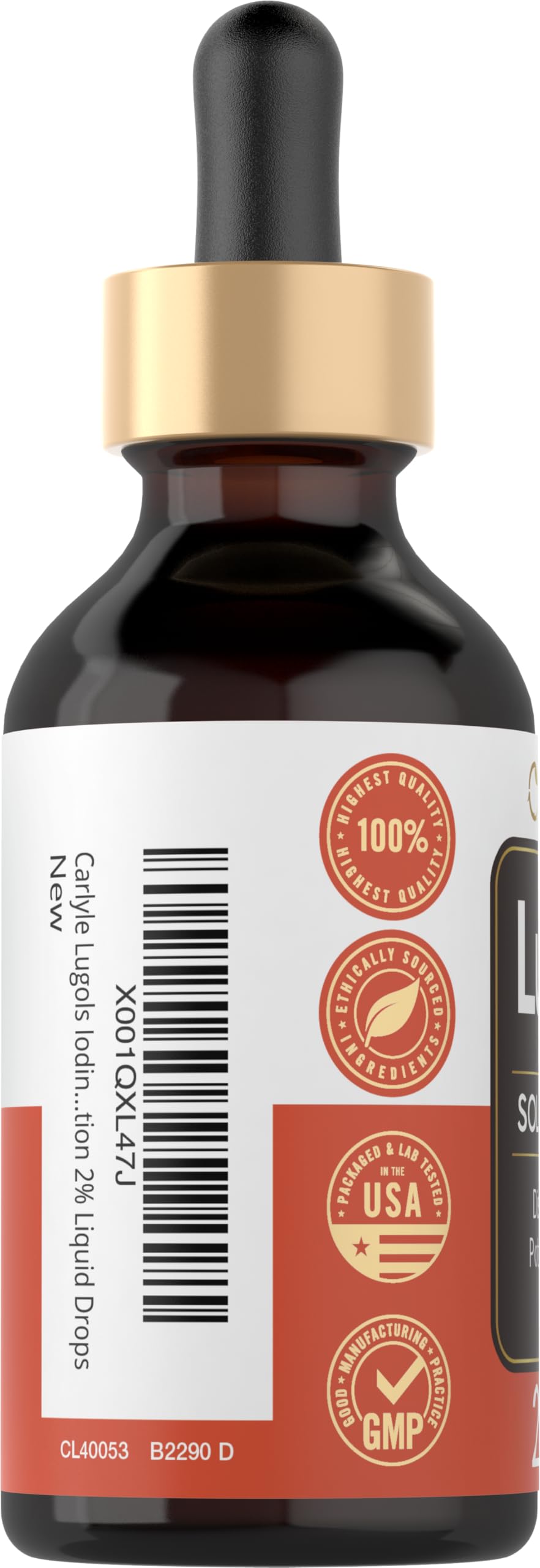 Distilled water 94% used in formulation