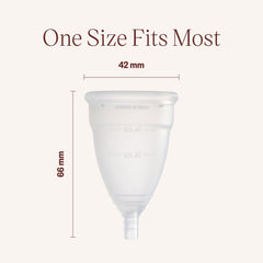 DIVA Cup Model 1 leak-proof holes promote a secure seal during wear