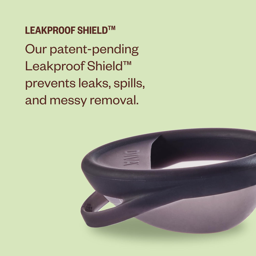 DivaDisc oval shape and flexible rim boost comfort during wear.