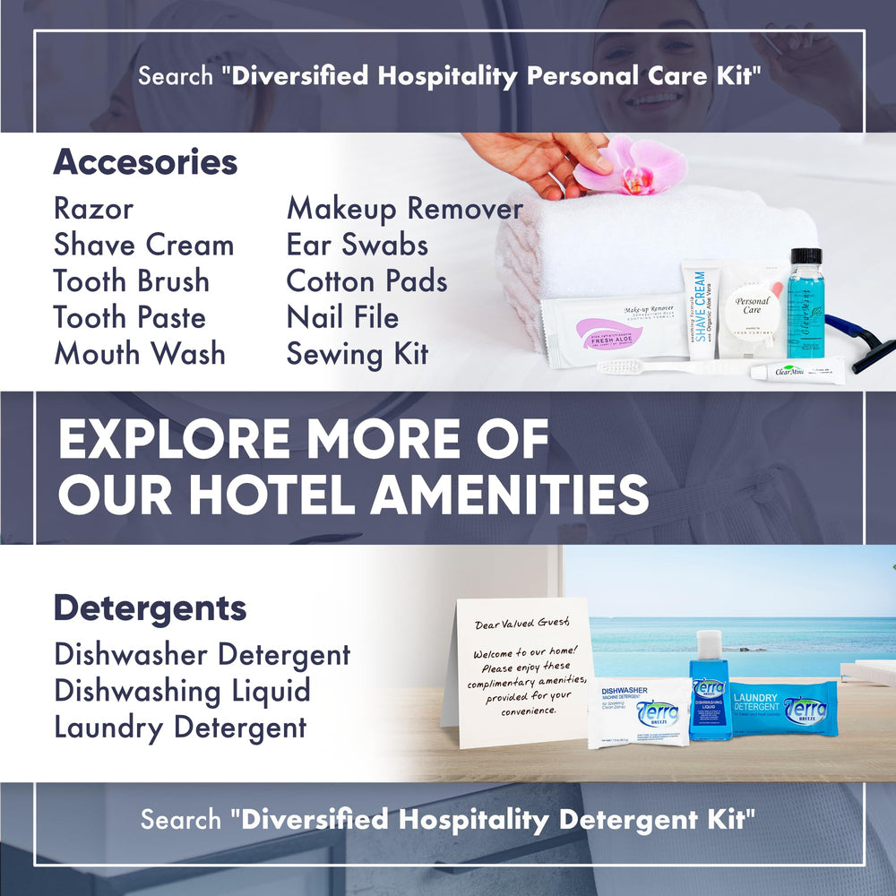 Diversified Hospitality Makeup Remover Wipes Aloe Vera texture close-up showing fabric softness