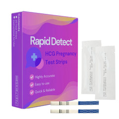 Diversity Source Group Rapid Detect HCG pregnancy test strips - 20 count