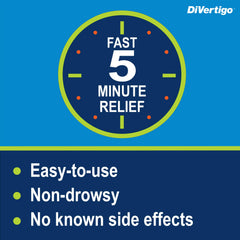 DiVertigo drops applied behind the ear for fast, discreet relief.