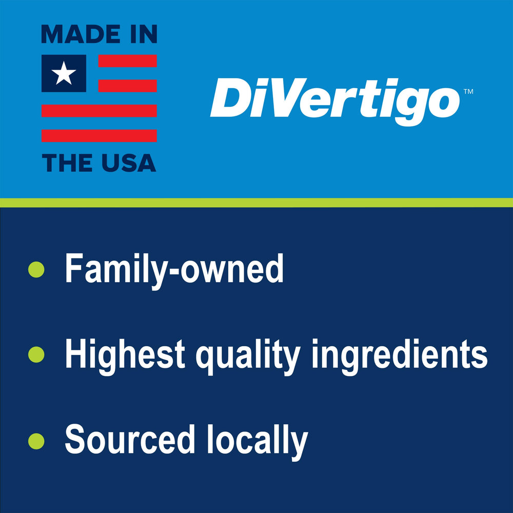 DiVertigo travel-friendly 5ml bottle ready for everyday carry.
