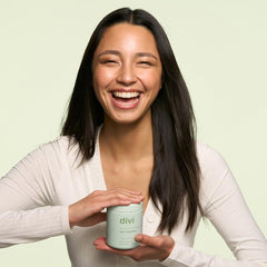 Divi Hair Vitamins suited for all hair types and textures.