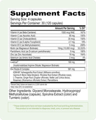 Divi Hair Vitamins ingredient icons emphasize Arginine Silicate and Magnesium Biotinate.