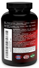 90-count non-GMO vegetarian capsules bottle