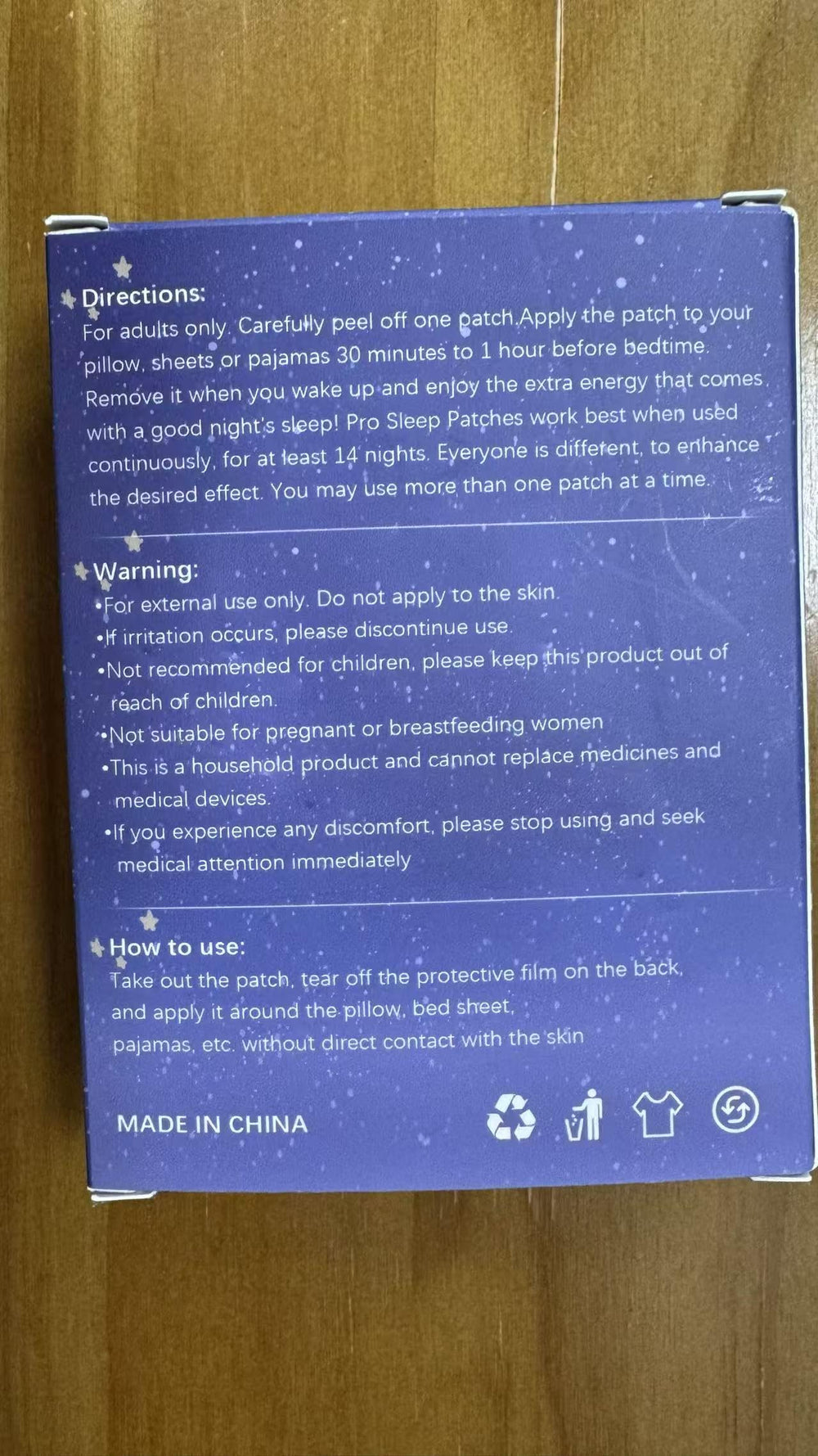 DIWUMO Sleep Patches - 14 Pcs for Adults