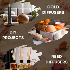 DIY candles and soaps using Citrus Harmony essential oil blend