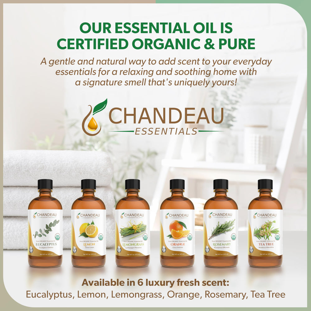 DIY cleaners and laundry products using eucalyptus essential oil