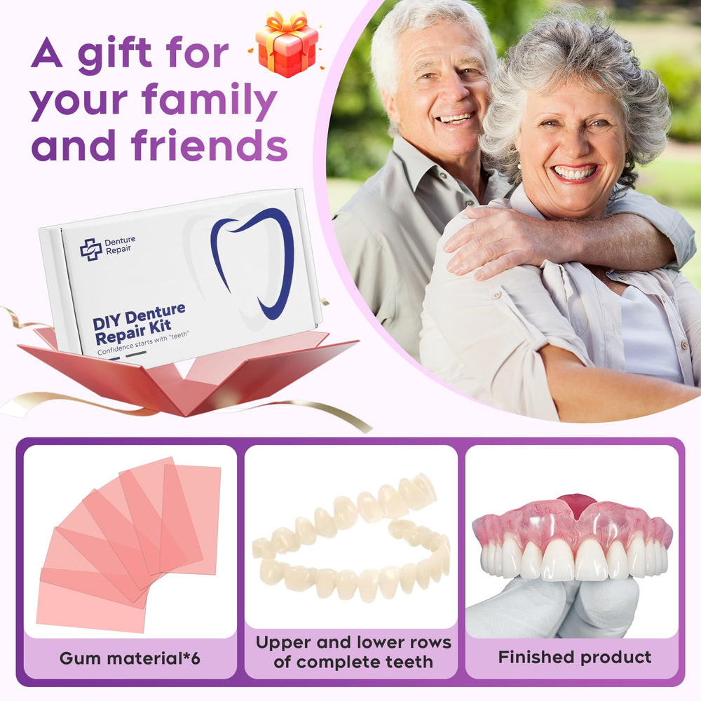 DIY Denture Kit - instruction and assembly guide