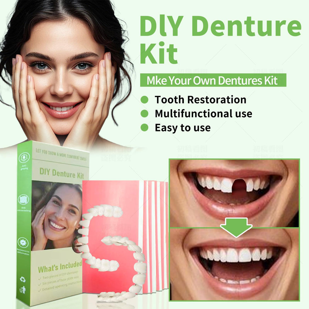Durable, color-stable dentures with natural appearance