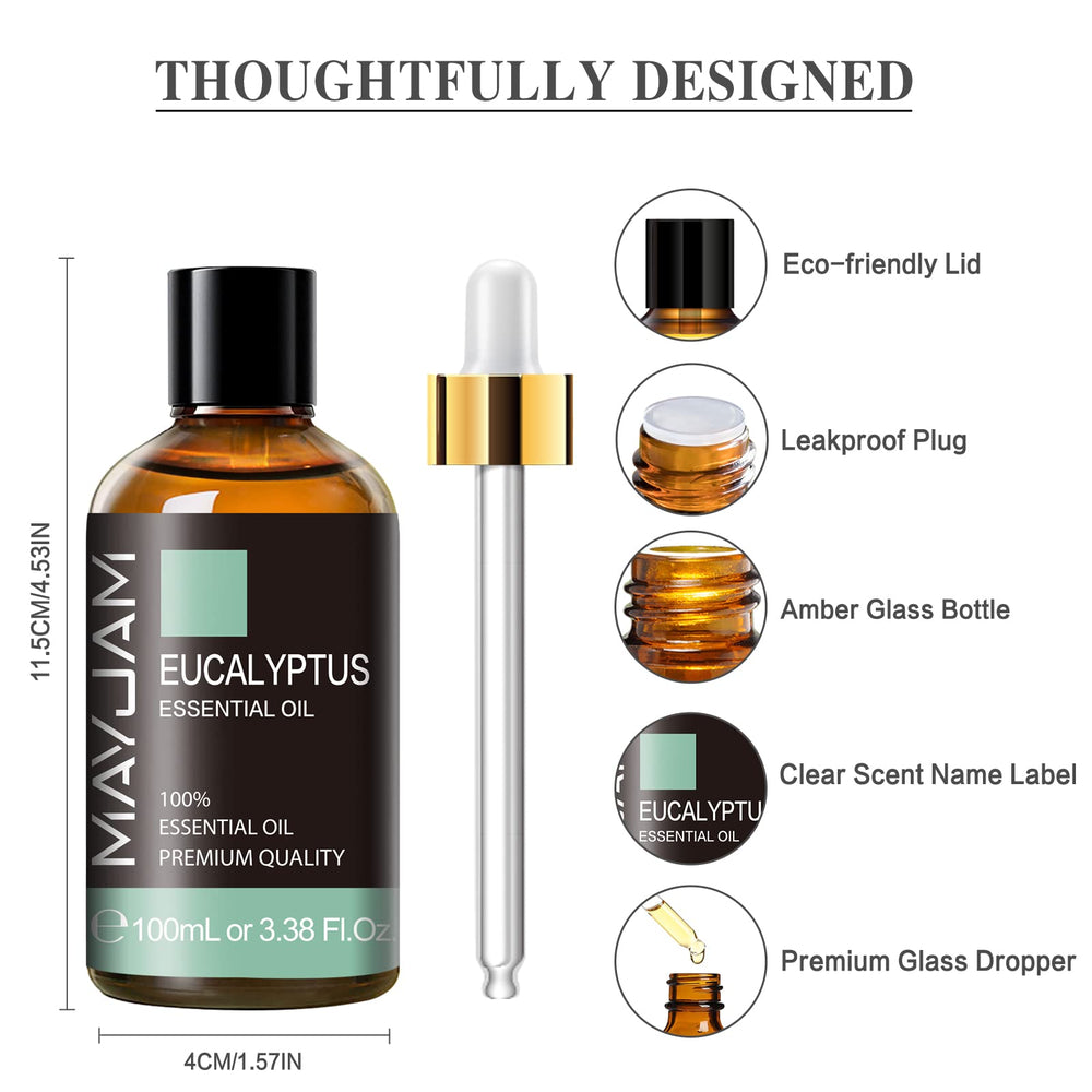 DIY uses: cleaning products and personal care with eucalyptus oil