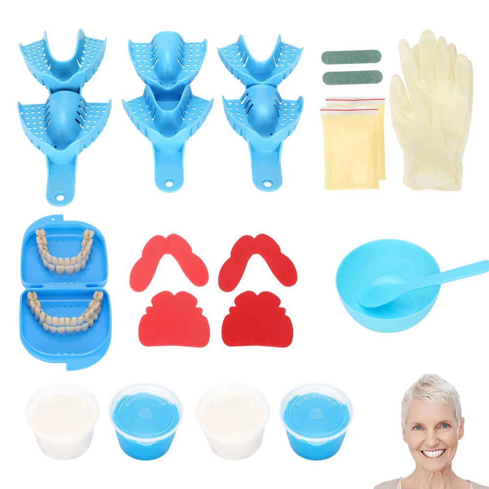 Packaging of the DIY Oral Care Kit for home use