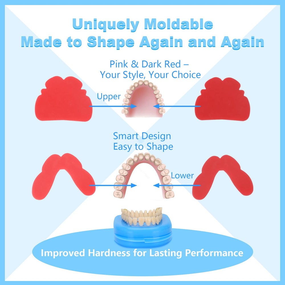 Step-by-step DIY smile kit setup at home