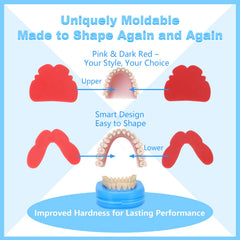 Step-by-step DIY smile kit setup at home