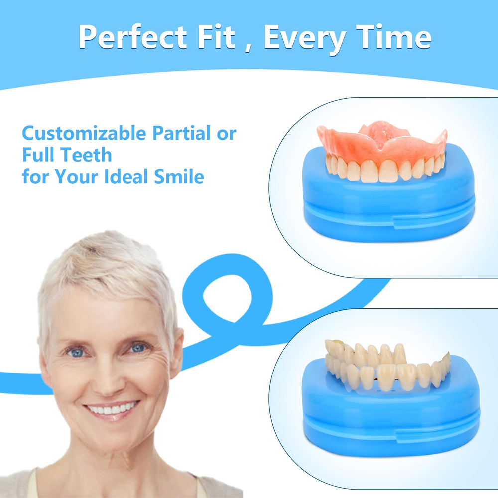 Included video tutorial for DIY smile kit