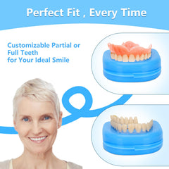 Included video tutorial for DIY smile kit